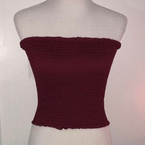Smocked  Tube Top